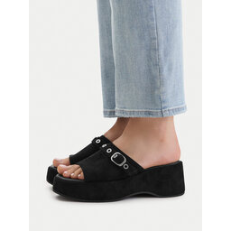 Guess Jeans Pantoletten Guess Jeans CEO-HY20091-1 Schwarz