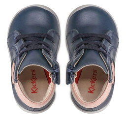 

Черевики Kickers Waouk 858383-10 Marine Rose Metallise 102, Cиній