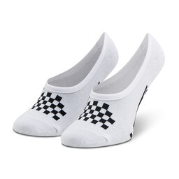 

Набір 3 пар низьких дитячих шкарпеток Vans Classic Canoodle VN0A48HCYB21 White/Black, Білий