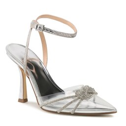 Guess Sandale Guess Syena2 FL5S2N SAT03 SILVE