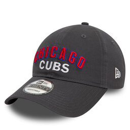 New Era Cappellino New Era Mlb Wordmark 920 Cubs 60503517 Grigio