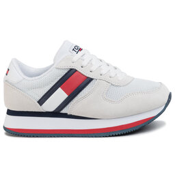 

Снікерcи Tommy Jeans Flatform Runner Colour Sneaker EN0EN00790 Rwb 0KP, Білий