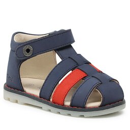Kickers Sandaler Kickers Nonopi 927620-10 M Bleu Rouge