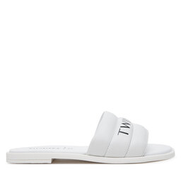 TWINSET Šlepetės TWINSET 251GCJ040 Balta