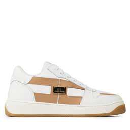

Снікерcи Elisabetta Franchi SA-61H-31E2-V300 Avorio/Caramello, Білий