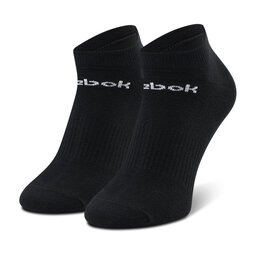

Набір 3 пар низьких шкарпеток unisex Reebok Act Core Low Cut Sock 3P GH8191 Black, Чорний