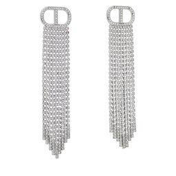 TWINSET Σκουλαρίκια TWINSET 231TA417B Crystal 00888