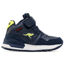 

Снікерcи KangaRoos Rooki Ev Mid Rtx 19065 000 4290 S Seablue, Cиній