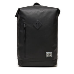 Herschel Σακίδιο Herschel Roll Top Backpack 11194-00001 Μαύρο