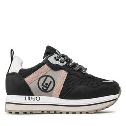 

Снікерcи Liu Jo Maxi Wonder 518 4A3315 TX311 Black 22222, Чорний