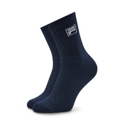 

Набір з 3 пар низьких шкарпеток unisex Fila F9000 New Blu 910, Cиній