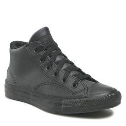 Converse Tygskor Converse Ctas Malden Street Mid A01715C Black/Black/Dk Smoke Grey