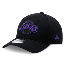 New Era Șapcă New Era LA Lakers Neon Outline 60358127 Negru