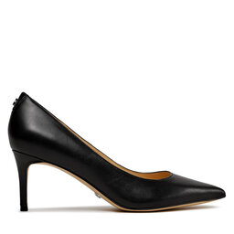 Guess Pantofi cu toc subțire Guess Bravo4 FLPBV4 LEA08 Negru