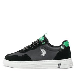 

Снікерcи U.S. Polo Assn. BENT001A Blk, Чорний