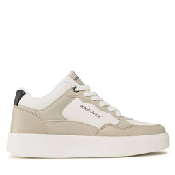 

Снікерcи Americanos WPRS-2021W12031 Beige, Бежевий