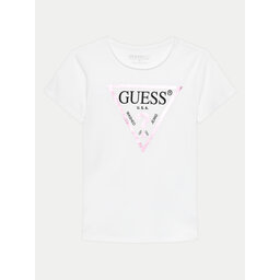 Guess Guess Camiseta J73I56 K8HM0 Blanco Regular Fit