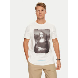 Off-White Off-White T-shirt OMAA002G190010170188 Bijela Regular Fit