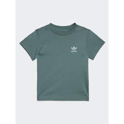 adidas adidas Majica adicolor IC9105 Zelena Regular Fit