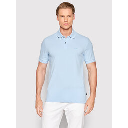 BOSS Boss Pólóing Pallas 50468362 Kék Regular Fit