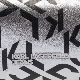 

Сумка Karl Lagerfeld Jeans 240J3004 Silver, Срібний