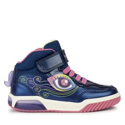 Geox Sneakers Geox J Inek Girl J36ASB 0NFEW C4243 M Navy/Multicolor