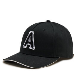 Alpha Industries Cappellino Alpha Industries College 146901 Nero