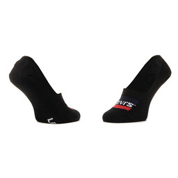 

Набір 2 пар шкарпеток до щиколотки unisex Levi's® 37157-0169 Black, Чорний