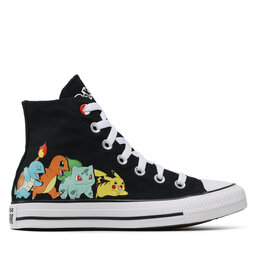 

Кеди Converse Ctas Hi A01089C Black/Mult/White, Чорний