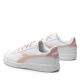 

Снікерcи Diadora Game P Gs Girl 101.177014 01 D0105 White/Peach Whip, Білий