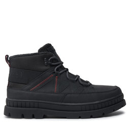 Bugatti Botines planos Bugatti AGB39-5000 Negro