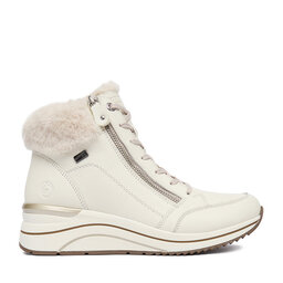 Remonte Schnürschuhe Remonte CEO-D0T77-80 Écru