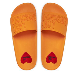 

Шльопанці LOVE MOSCHINO JA28052G1II15456 Albicocca, Оранжевий