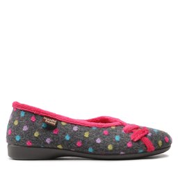 

Тапочки Manitu 340027-43 Pink, Сірий