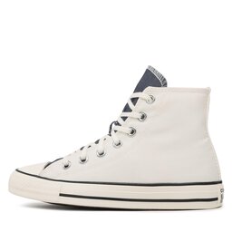 

Кеди Converse Ctas Hi A02881C Egret/Navy/Summit Sage, Écru
