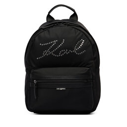 Karl Lagerfeld Kids Rucksack Karl Lagerfeld Kids Nomade Monaco D2 Z31213 Schwarz