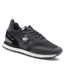 Beverly Hills Polo Club Sneakersy Beverly Hills Polo Club PASEO-01 Čierna