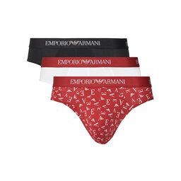 Emporio Armani Underwear Emporio Armani Underwear Σετ σλιπ 3 τμχ. EM000256 AF10800 M0086 Έγχρωμο