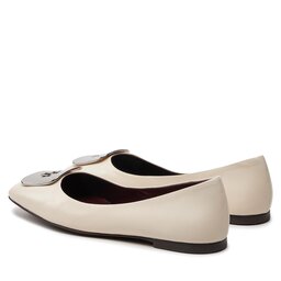 

Балетки Tory Burch 154077 Light Cream 724, Бежевий