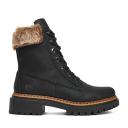 Rieker Зимни обувки Rieker CEO-72630-00 Черен