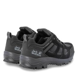

Трекінгові черевики Jack Wolfskin Vojo 3 Texapore Low W 4042451 Black, Чорний