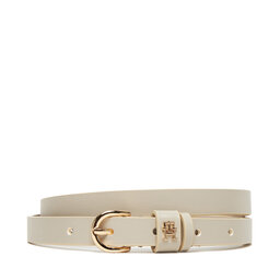 Tommy Hilfiger Жіночий ремінь Tommy Hilfiger Essential Effortless 1.5 AW0AW17759 Écru