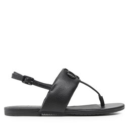 

Босоніжки Calvin Klein Jeans Flat Sandal Hw Lth 2 YW0YW00544 Black BDS, Чорний