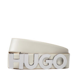 Hugo Cintura da uomo Hugo Zula Belt 3.5cm C-Zl 50482438 Open White 110