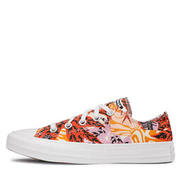 

Кеди Converse Ctas Ox A00548C Mantra Orange/Black/White, Кольоровий