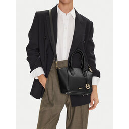 MEXX Handtasche MEXX C-MEXX-L-016-08 Schwarz