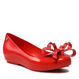 Melissa Ballerine Melissa Dora III Ad 33778 Red/Red AJ038