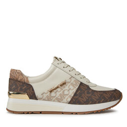 

Снікерcи MICHAEL Michael Kors Allie Trainer 43H3ALFS1B Vanilla, Бежевий