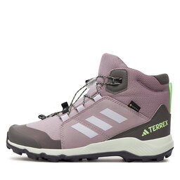 

Взуття adidas Terrex Mid GORE-TEX Hiking ID3328 Prlofi/Sildaw/Grespa, Фіолетовий
