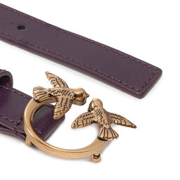 

Жіночий ремінь Pinko Love Berry Simply H2 Belt AL 22-23 PLT01 1H212P Y5H7 Purple WWAQ, Бордовий